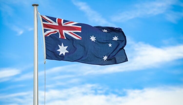 Australia flag 04.02.26 Getty 1637281676.jpg