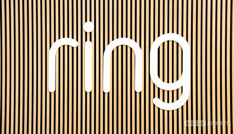 Ring logo at CES 2025 Stock photo 1.jpg