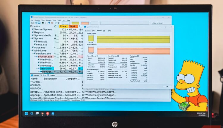 Process explorer open on a hp pavillion laptop 2.jpg