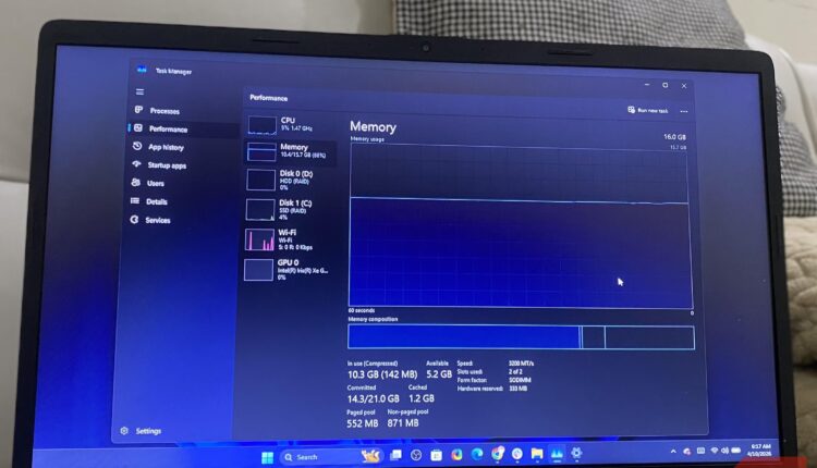Ram usage on windowa.jpg