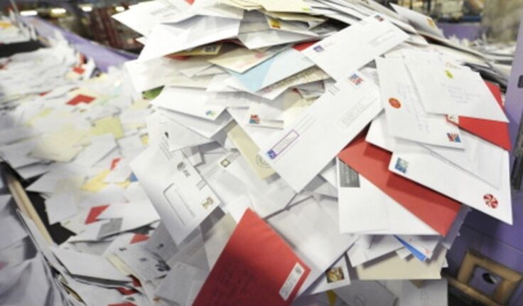 Us postal service has busiest day of the year as holidays approach 736x514 1.jpg