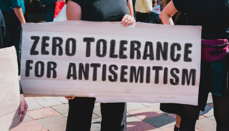 Antisemitism no tolerance 03.04.25 Getty 1360866027.jpg