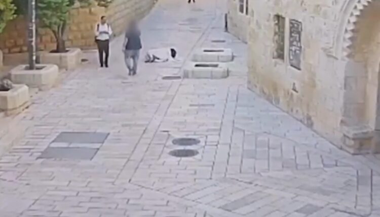 Man attacks nun Jerusalem 05.01.26 X.jpg