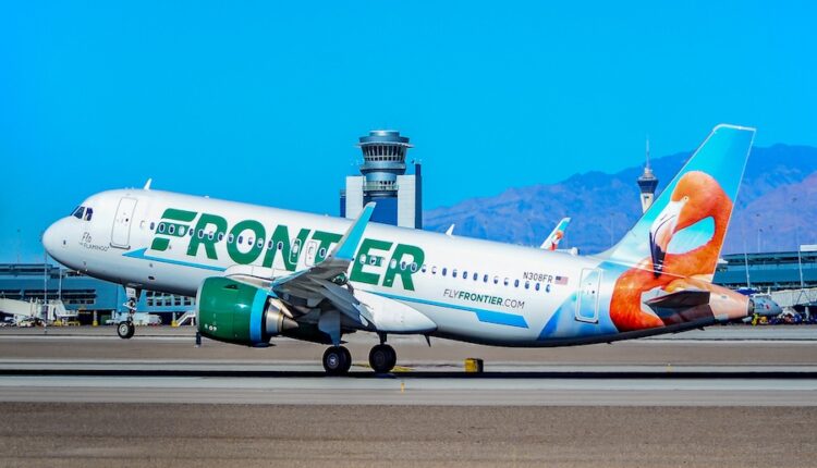 N308FR Frontier Airlines Airbus A320 251N s n 7538 22FLO The Flamingo22 27802201609.jpg