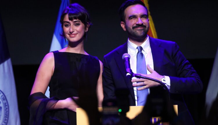 Nyc mayoral candidate zohran mamdani holds election night event scaled.jpg