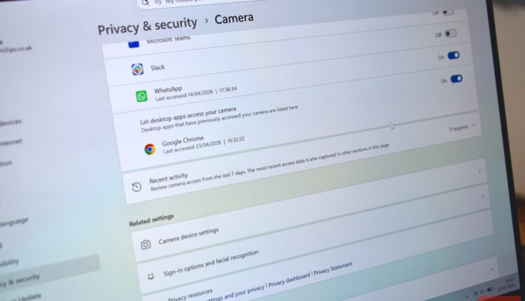 Windows 11 privacy camera accessed recently.jpg