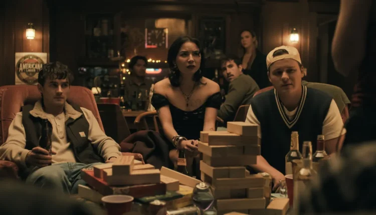 Bear Michael Johnston Sarah Megan Lawless and Ian Cooper Tomlinson in the horror film Obsession e178.webp