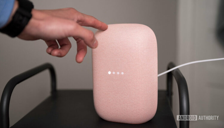 Google Nest Audio smart speaker touch control e1601678379348.jpg