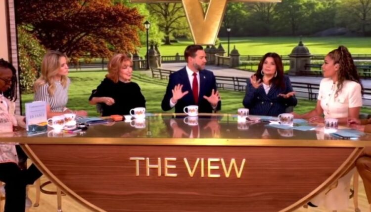 Jd vance on the view .jpg