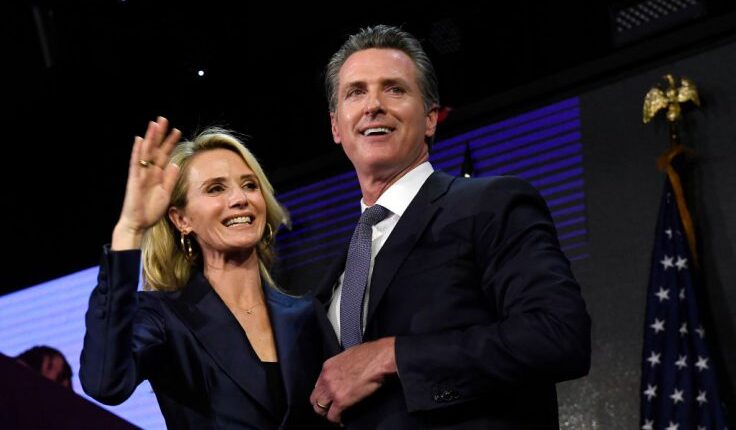 Democratic gubernatorial candidate gavin newsom holds election night e e1674851399802.jpg