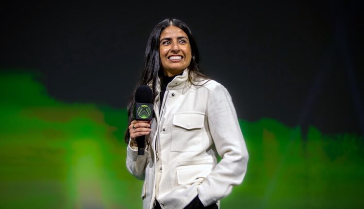 Asha Sharma CEO of XBOX at 2026 XBOX Showcase.jpg