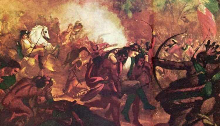 Benedict Arnold Battle of Saragoga.jpg