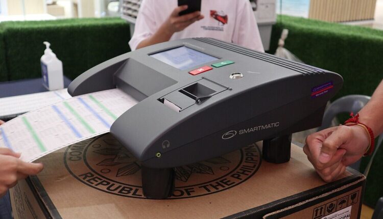 COMELEC Smartmatic VCM Demo SM Marikina subo Marcos Highway Marikina 04 22 2022 e1784296431133.jpg