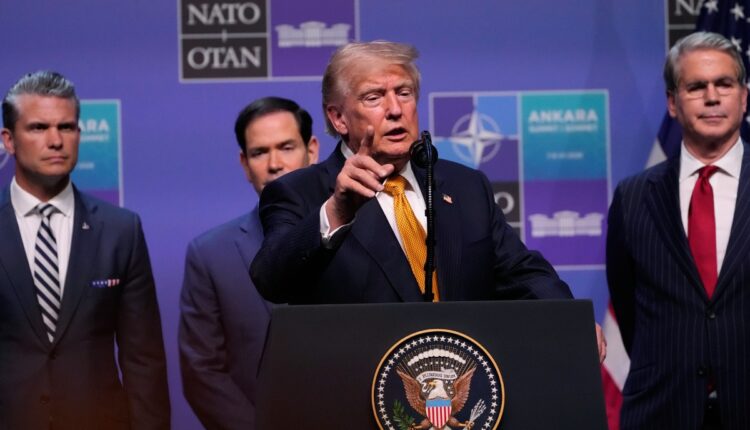 Donald Trump NATO summit 2026 Ankara 07.08.26 AP.jpg