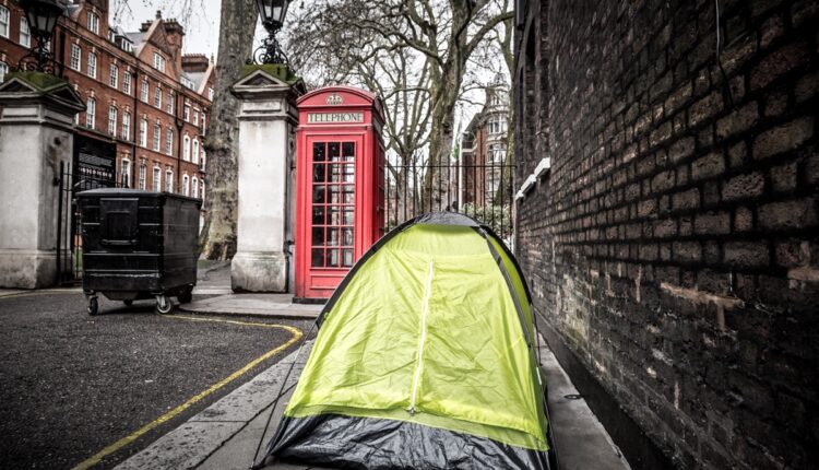 Homeless tent UK Britain homelessness housing crisis 07.22.26 Gettty 1127993936.jpg