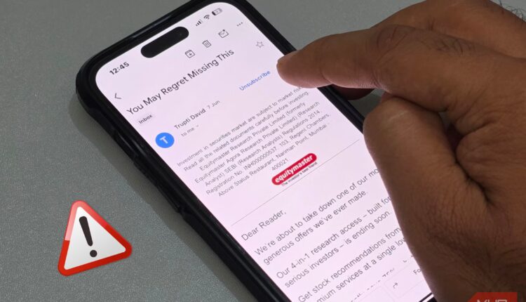 An iphone user unsubscribing from a spam email 2.jpg