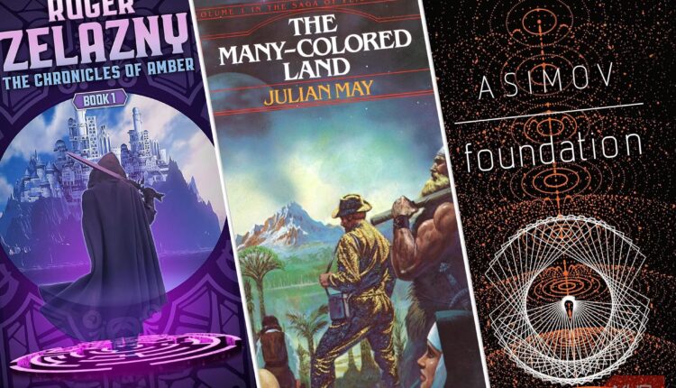 Collage showing sci fi book covers.jpeg