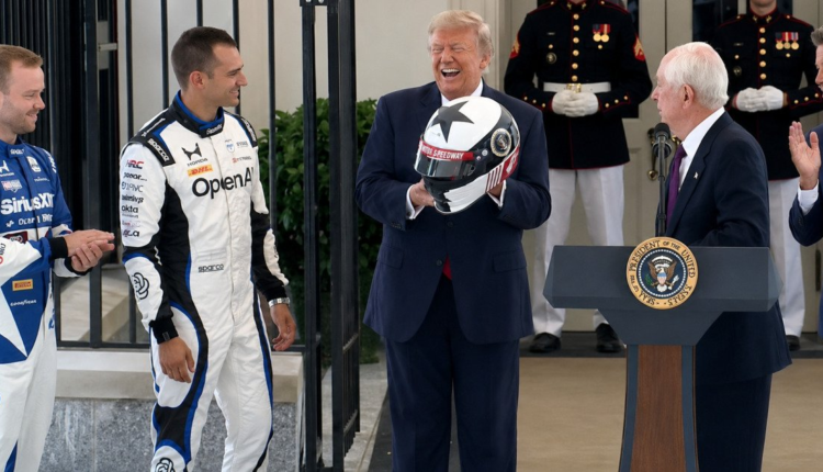 Trump indycar helmet 1200x630.png