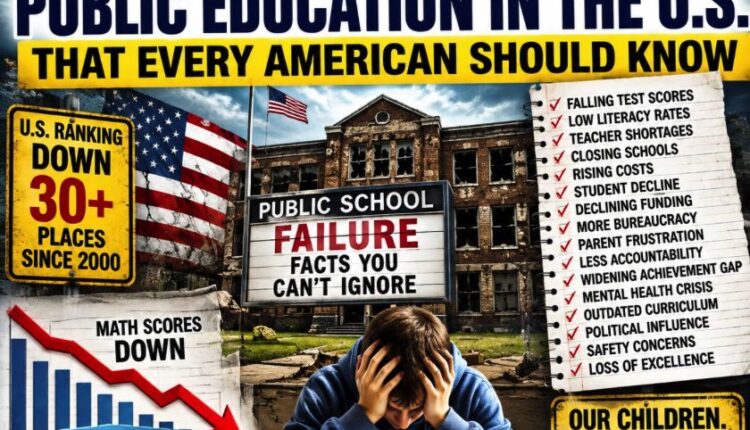 16 Facts About The Shocking Decline Of Public Education In The US That Every American Should Know.jp .jpeg