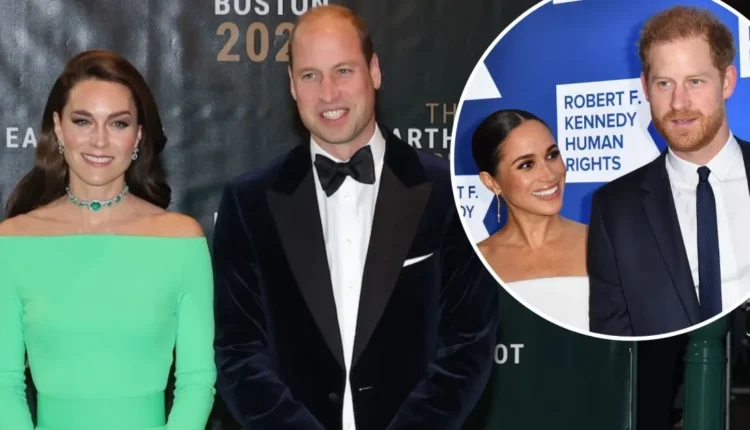 How Prince William and Kate Middleton Are Reacting to Prince Harry and Meghan UK Move e1787183988396.webp