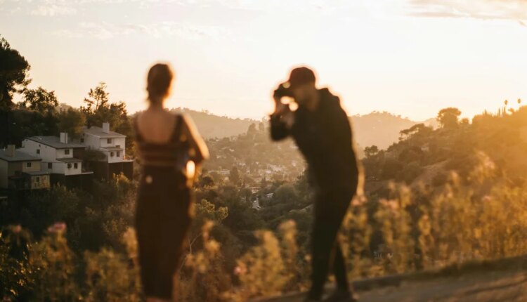 Photo on a holiday during sunset.jpg