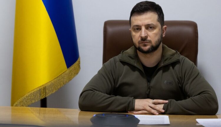 Speech by President of Ukraine Volodymyr Zelenskyy in the Romanian Parliament.jpg