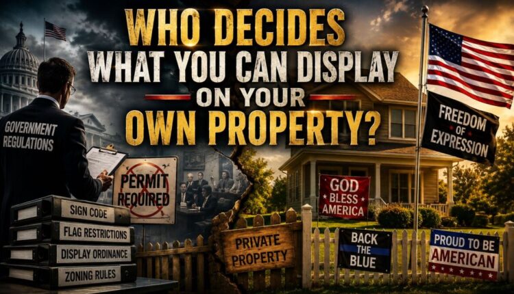 Who Decides What You Can Display On Your Own Property.jpg