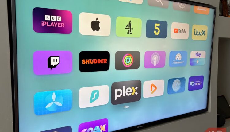 Apple tv home screen showing plex.jpg