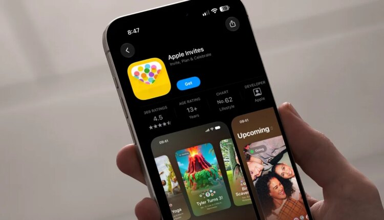 Apple Invites app on iPhone.jpg