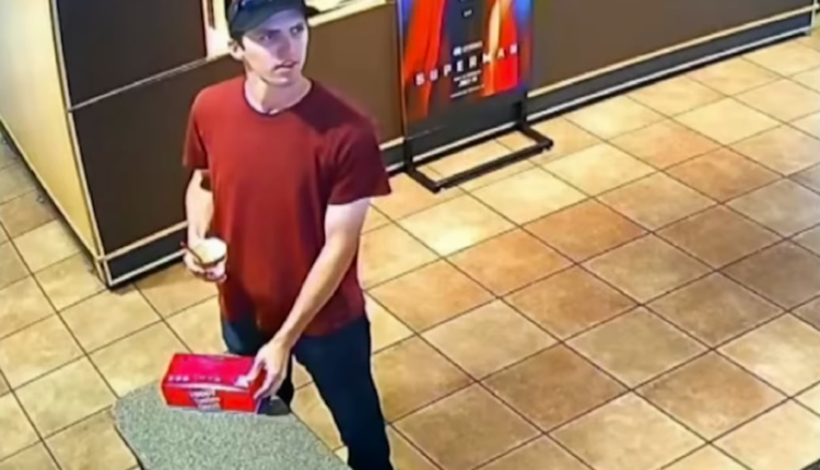 CCTV still of Tyler James Robinson at a Dairy Queen shortly after the Assassination of Charlie Kirk.webp