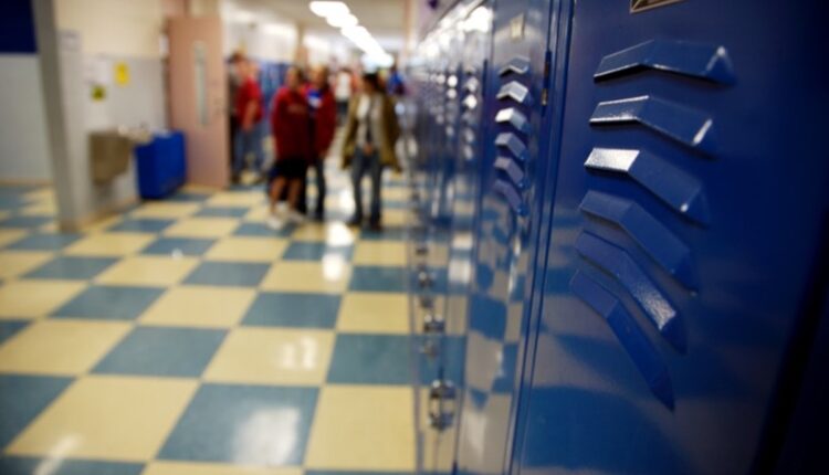 High school hallway blurry resized 09.25.26 01.26.24 getty 115093584.jpg