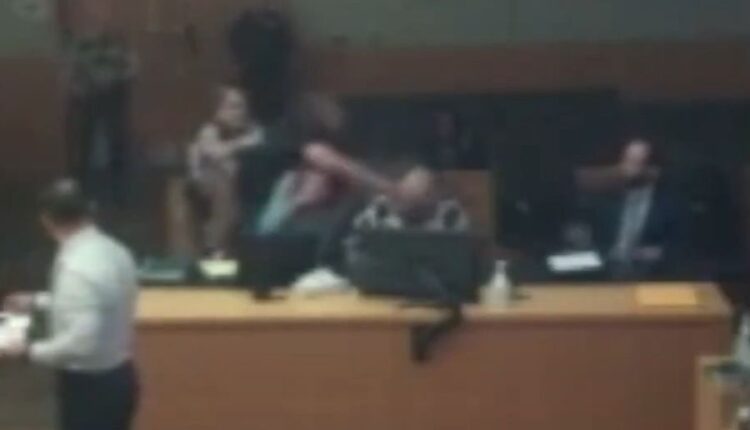 Slain Army Vets Father In Law Attacks His Murderer In Court.jpg