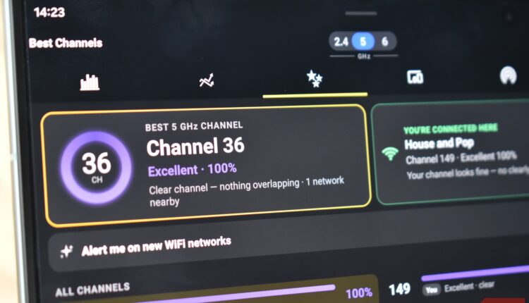 Best wifi channel selection in wifi analyzer app.jpg