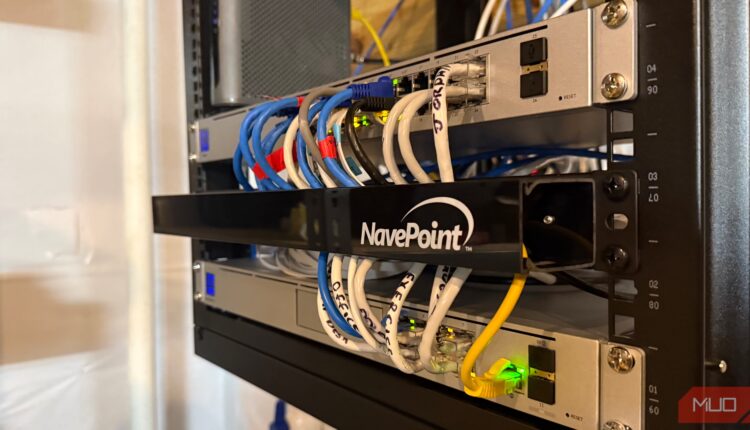 Ethernet cables in cable organizer rack.jpg