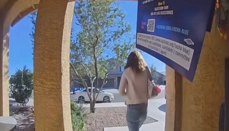 Katie Hobbs Volunteer Steals Package.jpg