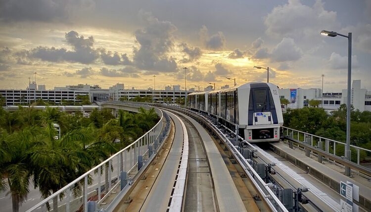 Miami International Airport Miami Florida 2021 Tram.jpg