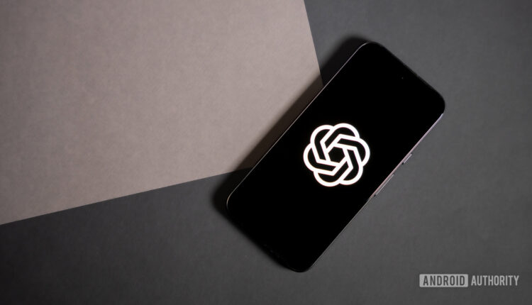 Open AI ChatGPT logo on phone stock photo 7.jpg