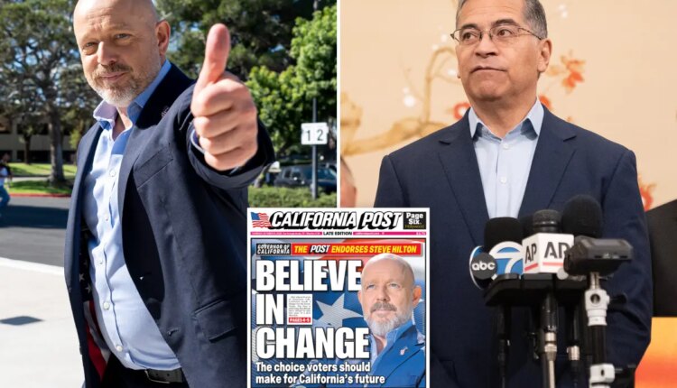Steve Hilton Xavier Becerra 2.jpg