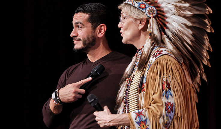 El sayed liz warren.jpg