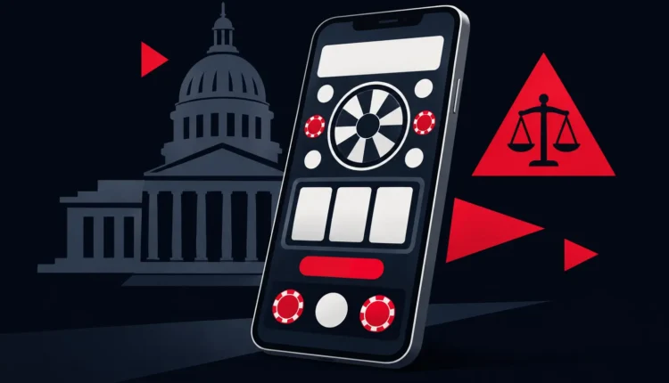 Wyoming felony penalty online sweepstakes.webp